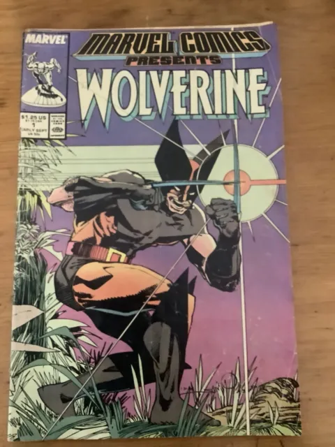 Marvel Comics Presents:Wolverine Vol. 1 Tpb (Trade Paperback) by Chris Claremont