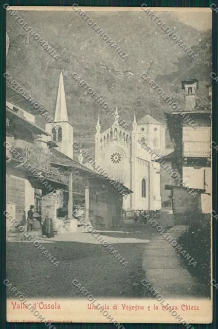 Verbania Vogogna postcard QQ5641