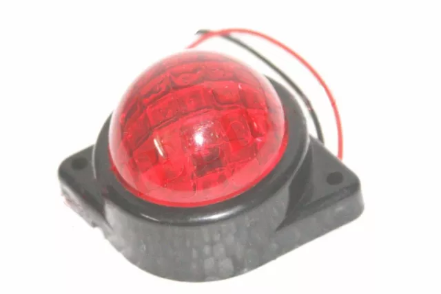 Universal LED Rot Linse 12v Rückleuchte Blinker Marker & Standlicht