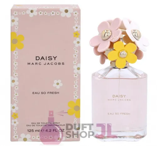 Marc Jacobs Daisy Eau So Fresh Edt Spray 125,00 ml