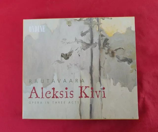 Einojuhani Rautavaara Aleksis Kivi Opera 3 Acts ONDINE Opera Music CD Box Set