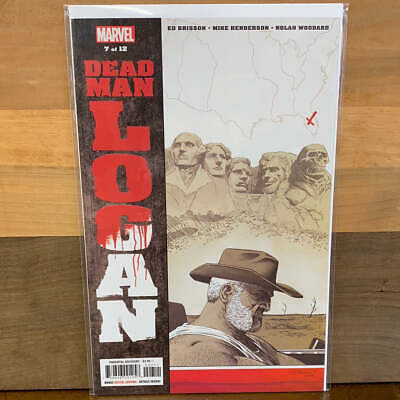 Dead Man Logan #7(of 12) Marvel Comics Modern Age