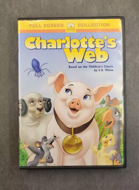 CHARLOTTE'S WEB (FULL Screen Edition) DVDs $7.09 - PicClick