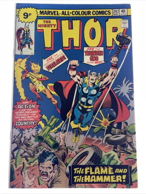The Mighty Thor #247 Marvel Comics 1976