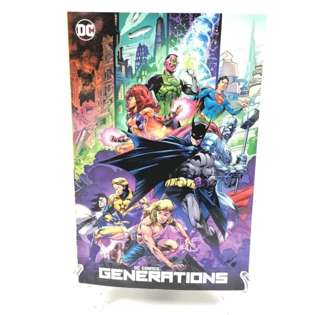 DC Comics Generations New DC Comics TPB Paperback