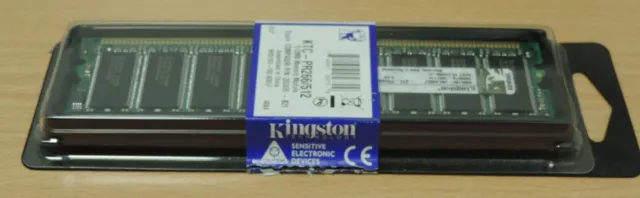 Kingston KTC-PR266/512 512MB DDR PC2100U 266MHz DIMM 184-pin Memory SK022 CC 13 2