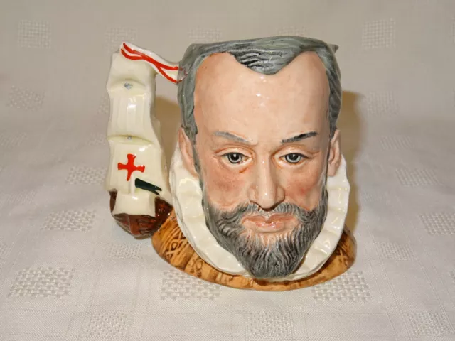 Limited Edition Small Royal Doulton Character Jug  - D6822 King Phillip Ii Spain