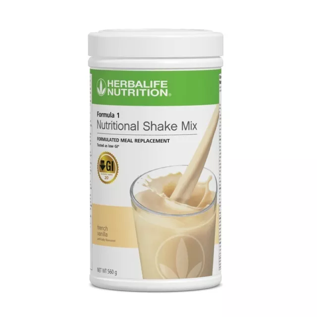 HERBALIFE Meal replacement ShakeX2,Active fiber and Multivitamin. SHAPE UP FAST! 2