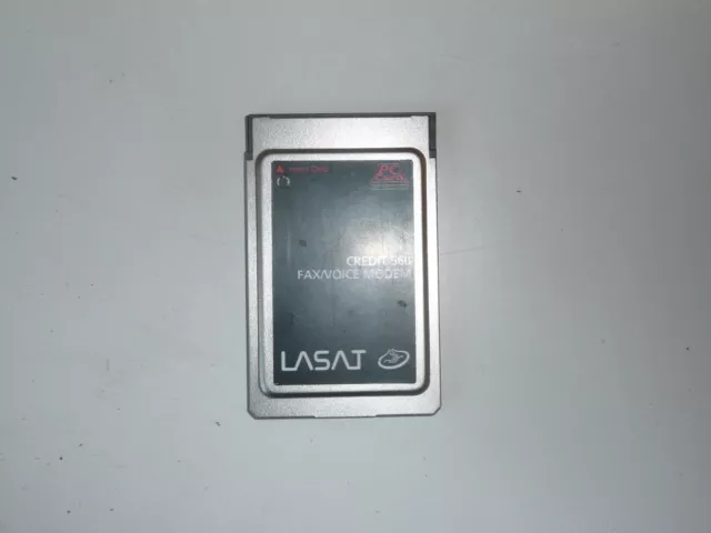 Tarjeta de PC con módem de fax/voz Lasat Credit 560