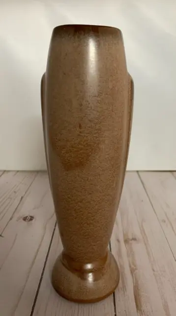 Vintage Frankoma Desert Gold Pottery Vase #43