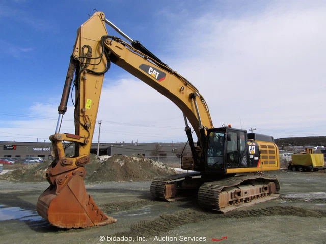 2019 Caterpillar 349FL Hydraulic Excavator Trackhoe Aux Hyd Q/C A/C CAT bidadoo