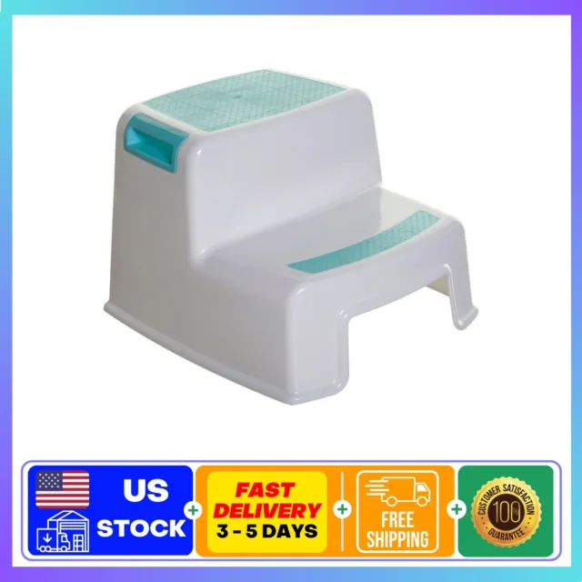 Dreambaby 2 Steps Stool for Kids and Toddlers - Plastic Potty Training Seat