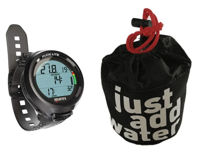 Mares Puck Lite Ordinateur de plongée sous-marine