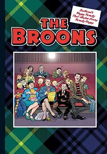 The Broons Annual 2018 (Annuals 2018) by Parragon Books Ltd Book The Cheap Fast