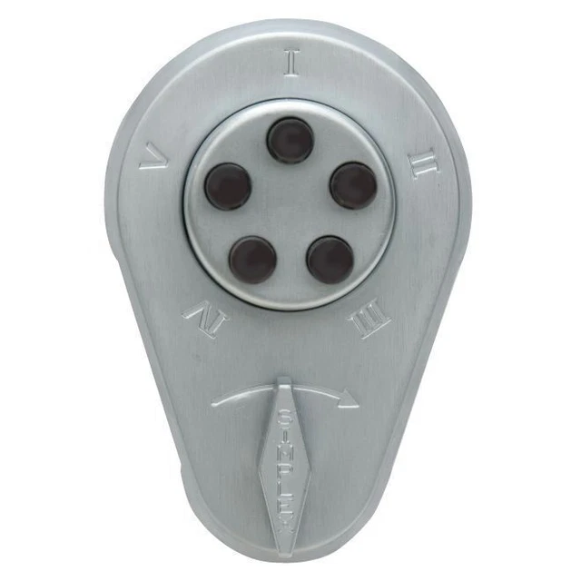 Kaba Simplex Auxiliary Lock Thumbturn Deadlocking Spring Latch, Holdback 919-26D