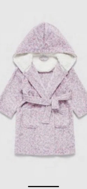 DEBENHAMS BLUEZOO - Girls Lilac Unicorn Robe, Dressing Gown, Age 2-3, Brand  New 24.00 - PicClick UK