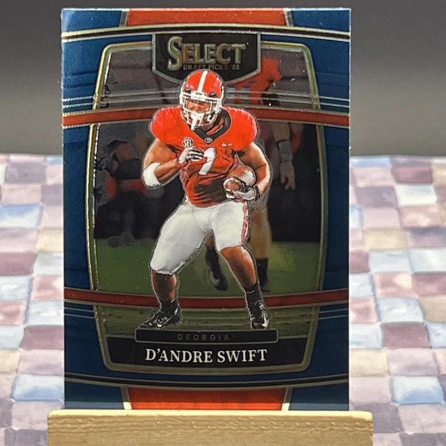 2022 Panini Select Draft Picks Concourse #35 DAndre Swift Detroit Lions