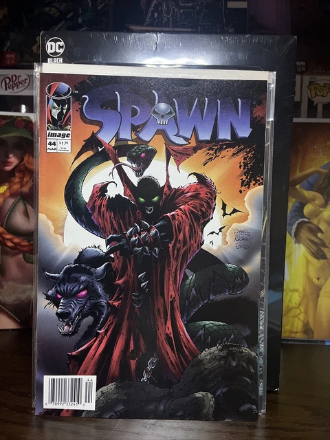Image Comics  "SPAWN" #44  March/1996 - High Grade -