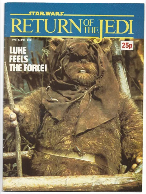 Star Wars: Return of the Jedi #13, 1983, Marvel UK Comic