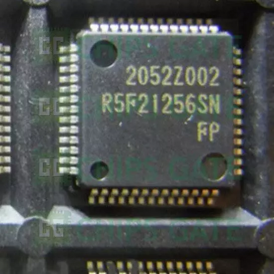 1PCS R5F21256SNFP#U0 IC MCU 16BIT 32KB 52LQFP Renesas #E2