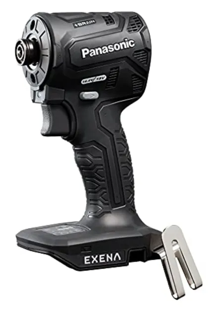 Panasonic EXENA Impact Driver EZ1PD1X-B Black 14.4V 18V Tool Only