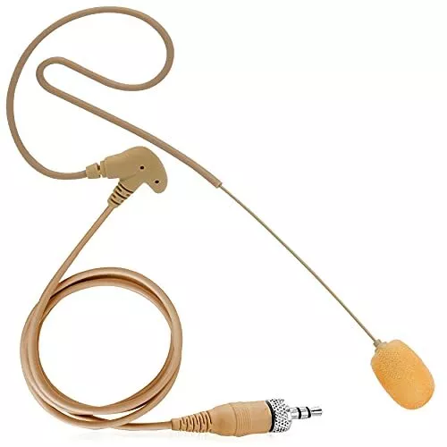 In-Ear Back Electret Microphone - Professional Mini Portable Omnidirectional