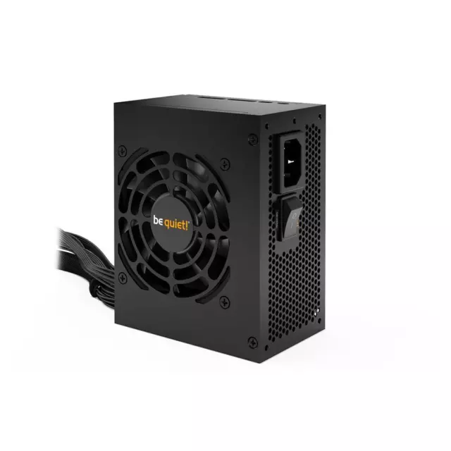 be quiet! SFX POWER 3 300W PC Netzteil Temperaturgesteuerter 80mm Lüfter BN320