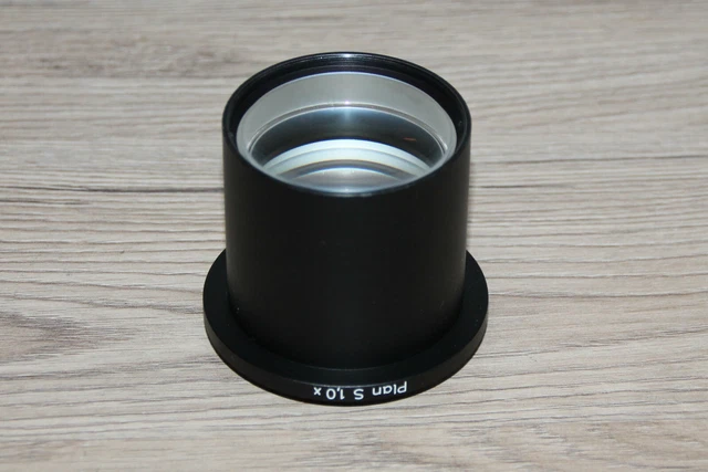 Oculare Grandangolare Per Microscopio 10x - 23,2mm, Adatto A Microscopi Biologici E Astronomici - 2