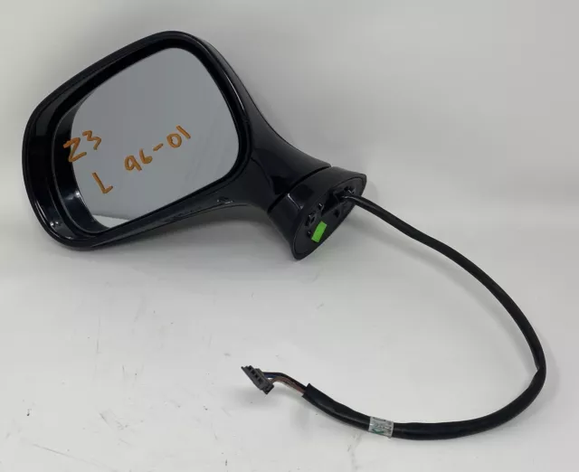Bmw E36 Z3 Front Left Side View Exterior Door Mirror Power Heated 96-02 Black Bmw E36 Z3 Front Left Side View Exterior Door Mirror Power Heated 96-02 Black