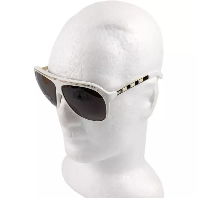 ROXY WOMEN\'S TEMPTRESS Surf Sunglasses RX5157 WHITE Sun Glasses NEW $32.63  - PicClick