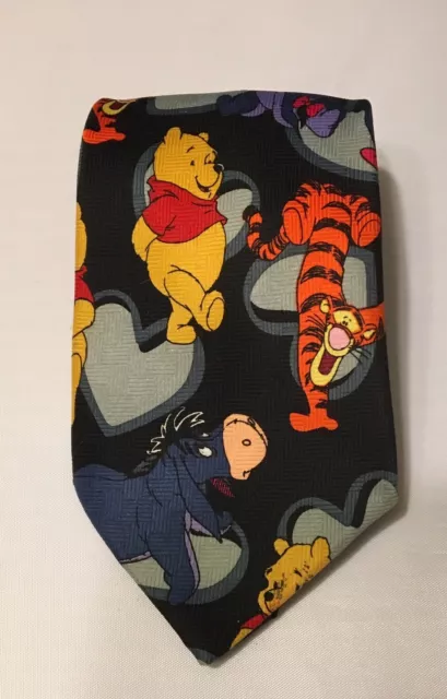 Winnie The Pooh, Eeyore, Tigger Necktie