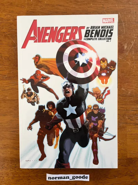 Avengers by Brian Michael Bendis The Complete Collection vol. 2 *NEW* TPB Marvel