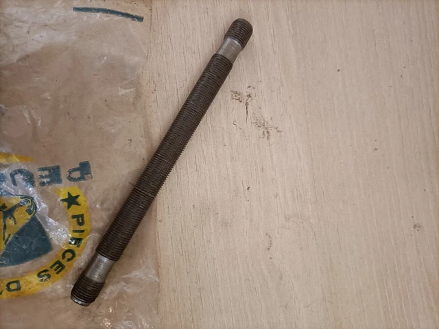 Roue Avant Pour Peugeot 176 AS - Pour Pièces Détachées (mâchoires HS, Rouille) - À Restaurer Ou Pour Pièces