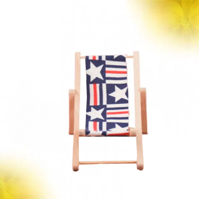 Miniature Beach Chair Decoration Coastal Beach Decor Nautical Favors