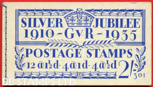 SG. BB16. 2/- Edition number 301. A very fine example of this George V 19 B72132