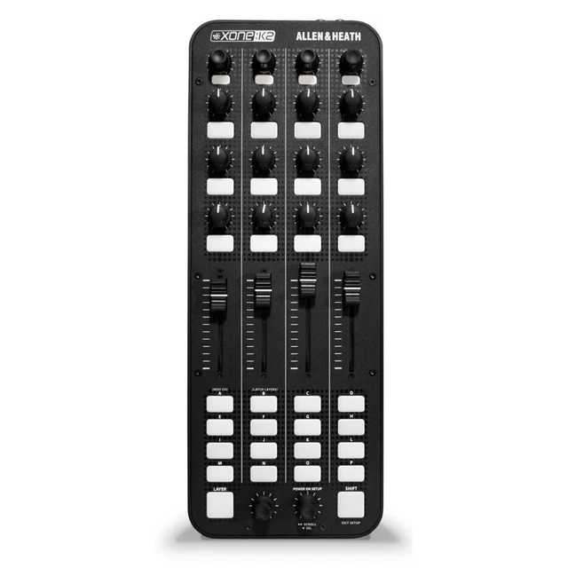 Allen & Heath Xone:K2 Professional USB DJ MIDI Controller