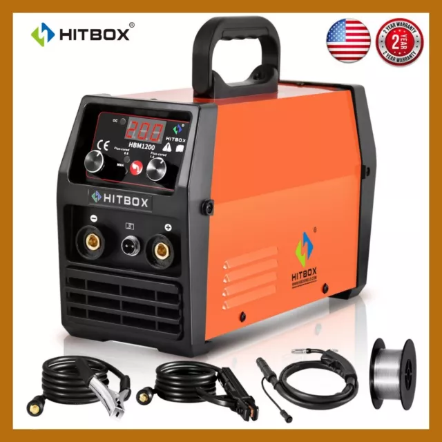 140A MIG Welders 110/220V Dual Volt 3 IN 1 MMA ARC TIG MIG Mini Welding Machine