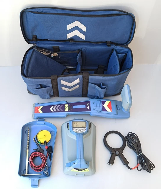 RADIODETECTION RD7000+ LOCATOR and Radiodetection TX10 Transmitter