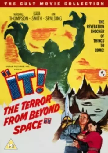 It The Terror From Beyond Space <Region 2 DVD>