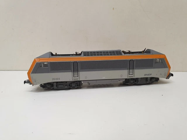 Caisse Locomotive Jouef BB 26023 – Échelle HO 1/87 – Plastique – France
