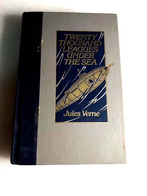 Twenty Thousand Leagues Under the Sea by Jules Verne Hardcover Collector's Ed.