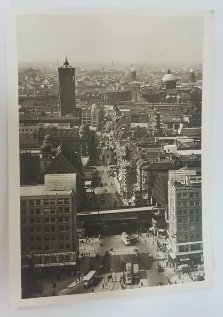 Schöne alte Ansichtskarte AK -  Berlin Königsstr. Rathaus S/W gelaufen 1941