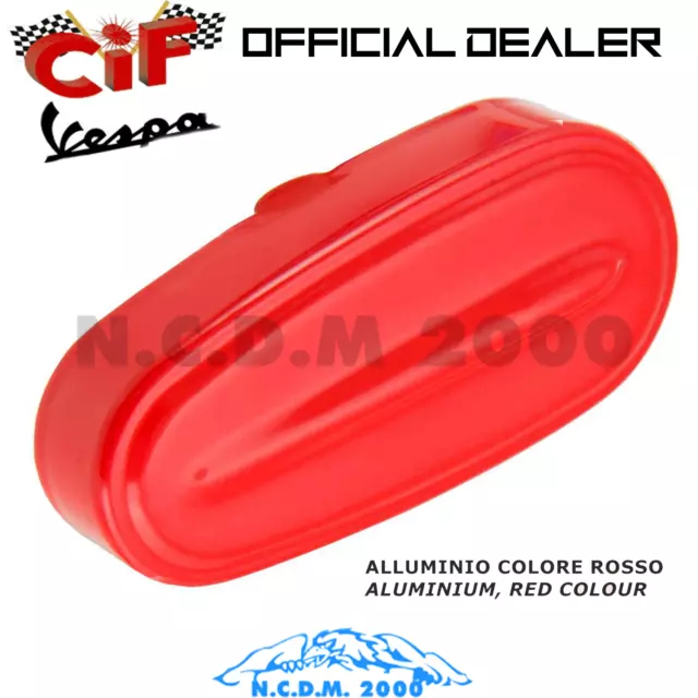 Coperchio Forcella Rosso Coprimolleggio Vespa 50 Special R L 125 ET3 Primavera