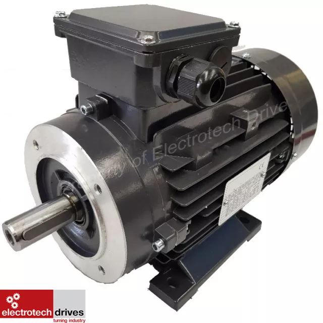 3 Phase Electric Motor 0.09Kw To 11Kw 1400Rpm 2800Rpm 900Rpm Three Phase 400V 3