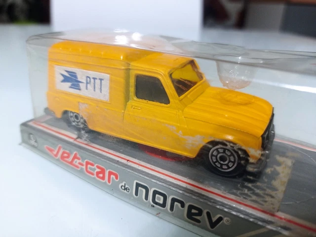 NOREV – Renault 4 PTT – Miniature Métal – France – Avec Boîte