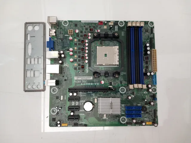 Acer AAHD3-VC Socket FM2 DDR3 Micro-ATX Motherboard With I/O Shield