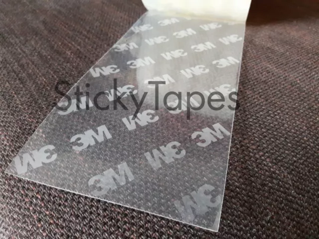 3M Bicycle Protection Tape | Bike Frame Helicopter Tape | Clear Vinyl 8671HS