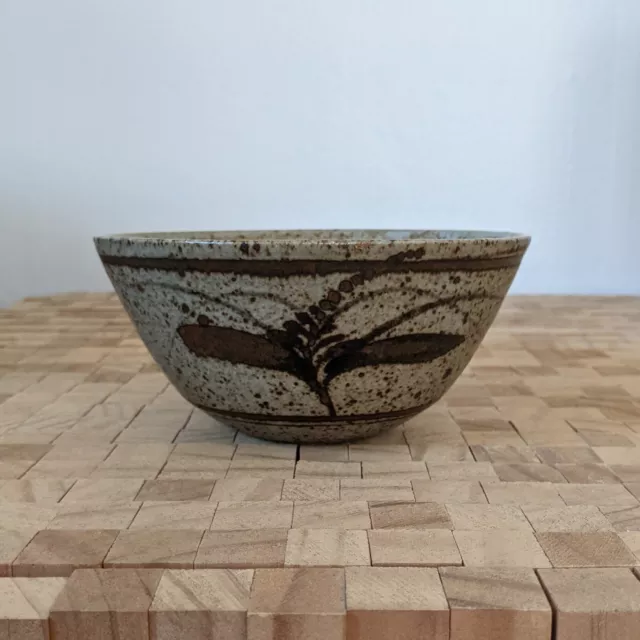 David Leach Lowerdown Foxglove Bowl - British Studio Art Pottery