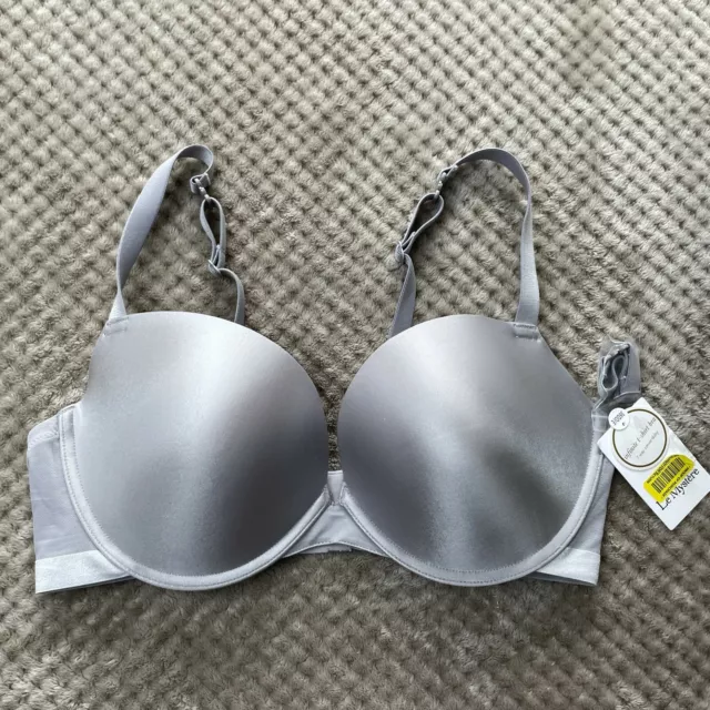 LE MYSTERE L'IMAGE Shameless Convertible Nude Bra, Nwt,Size 36Dd
