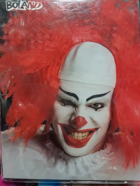 Parrucca It rossa Clown pagliaccio Travestimento feste Carnevale Halloween